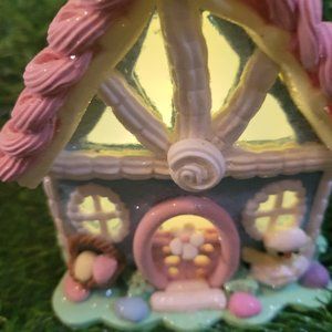 Easter Light up Gingerbread house